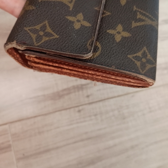 Auth LOUIS VUITTON Monogram pochette Long Wallet - Picture 6 of 13